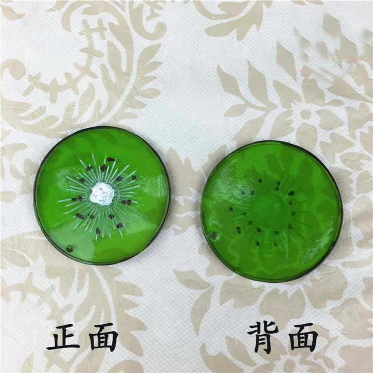 

pretend play house kitchen toy Unisex Finished Goods Plastic Kiwi Fruit Cutting Slice Diy Toy Food Vegetable Pretend Play House