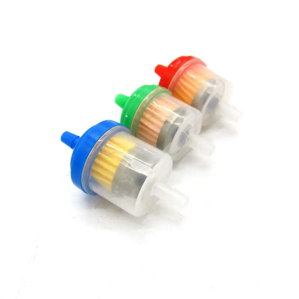 

Для мотоцикла, велосипеда, скутера, квадроцикла, бензина, газа, встроенный топливный фильтр, масляные фильтры, 3 цвета, универсальный бензино...