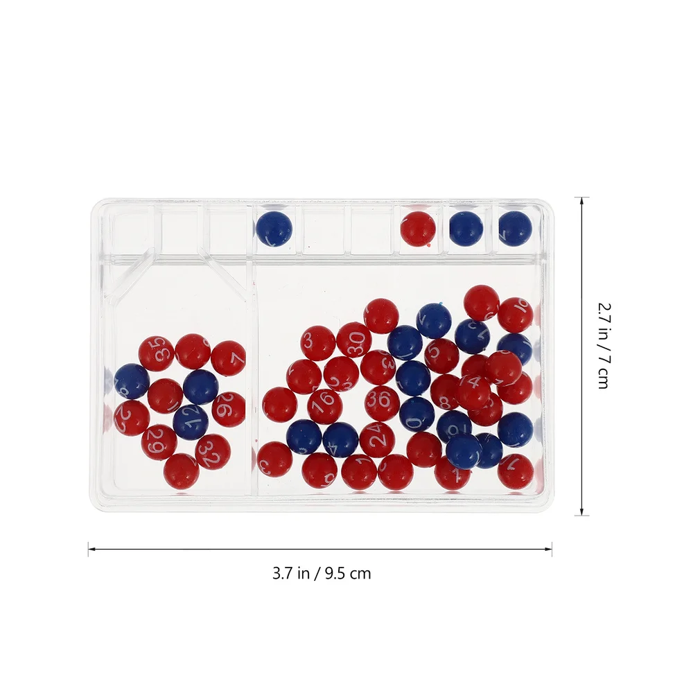 

1 Set Color Number Table Tennis Pong Numbered Pong Raffle Balls