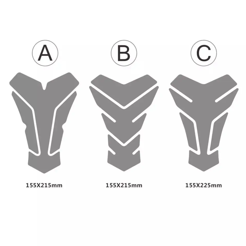 3D углерода взгляд бак мотоцикла Pad Protector наклейки Чехол для Yamaha YZF150 YZF-R15 |