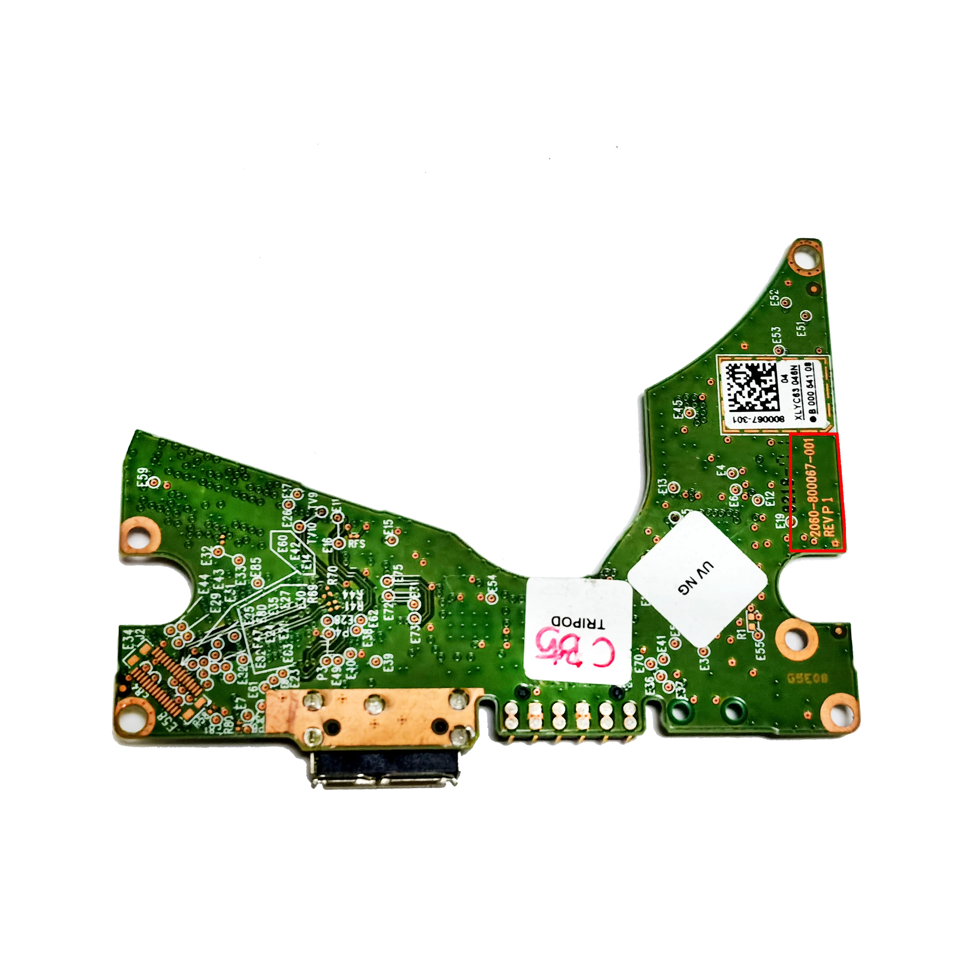 Материнская плата REV P1 2060-800067-001 печатная для Seagate 3 5 SATA hdd восстановление данных