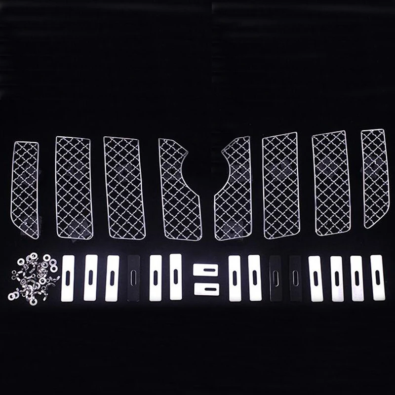 Автомобильная сетка для защиты от насекомых передняя решетка Toyota Land Cruiser Prado FJ 120