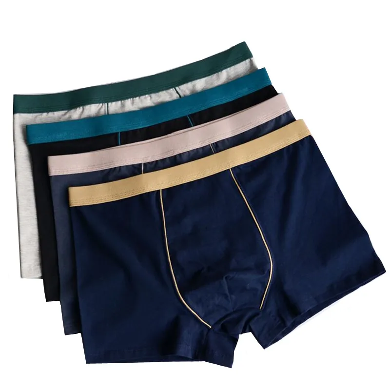 

Large Seamless Boxer Men Cotton Panties Shorts Plus Size Mens Boxers Underwear Brand Underpants Man 4XL 5XL 6XL 7XL 8XL 9XL