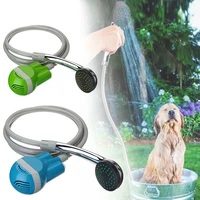 12v wireless portable outdoor usb rechargeable shower head water pump nozzle sport travel caravan van car washer camping shower