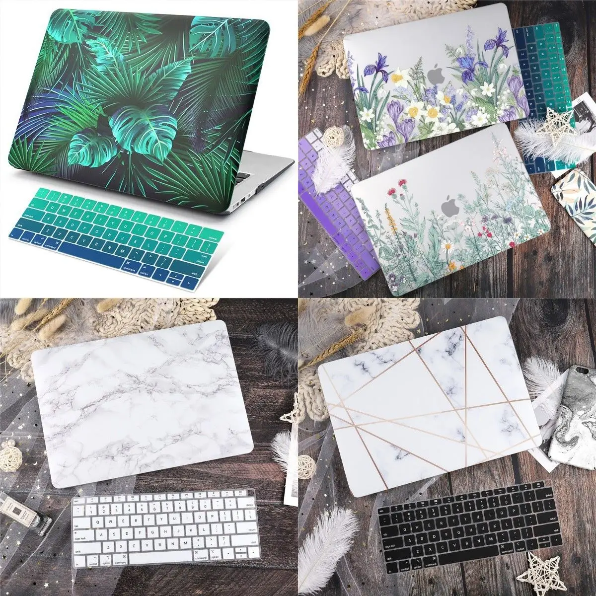 

Чехол для Macbook Air Pro, 13 дюймов, 2020 A2338, A2337, M1, A2289, Retina Pro 13,3, 15 +, с гранитным мраморным рисунком