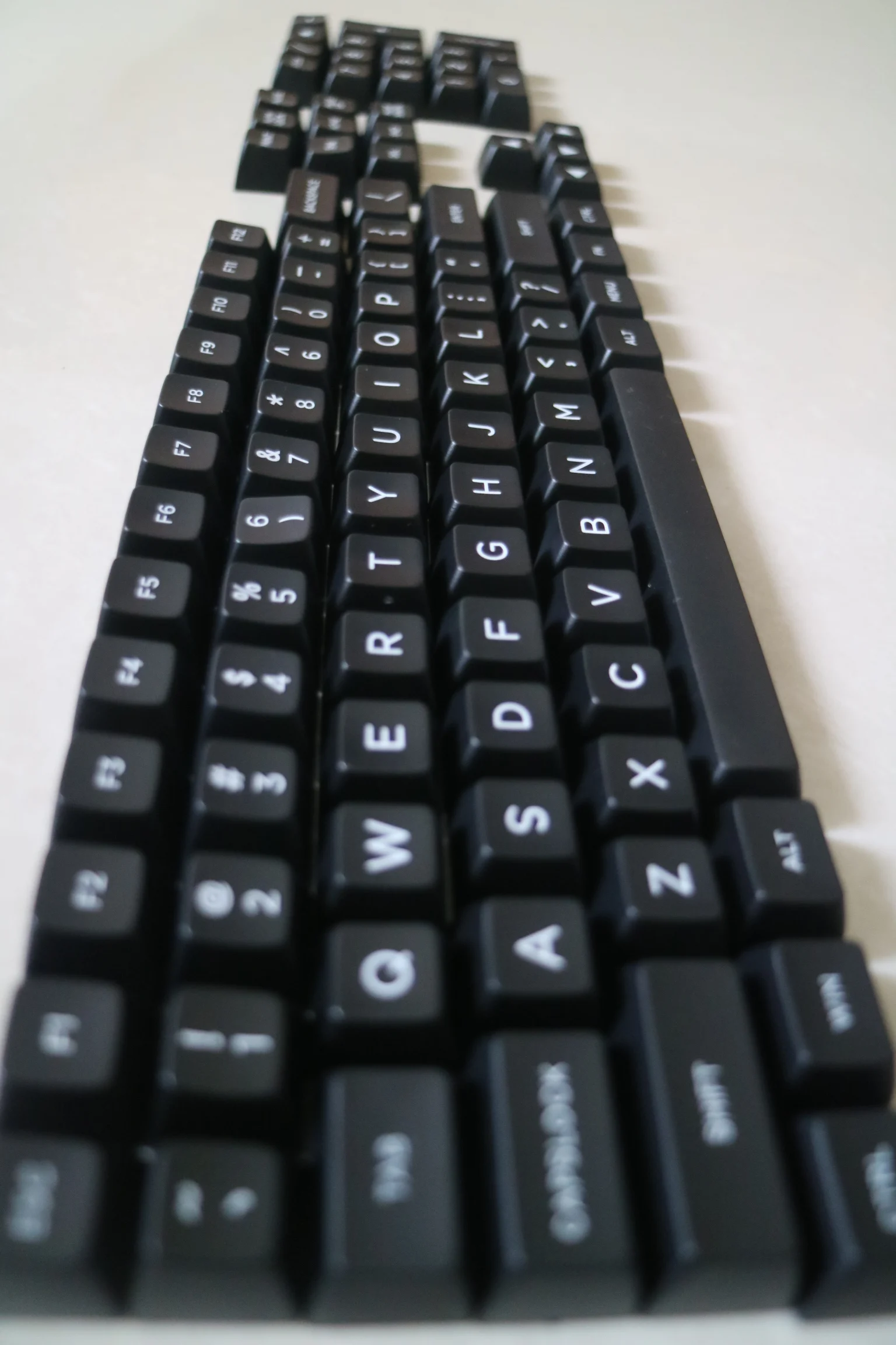 Filco SA высота крышки ABS материал SP черно-белая крышка (104-87) Keycap | Компьютеры и офис