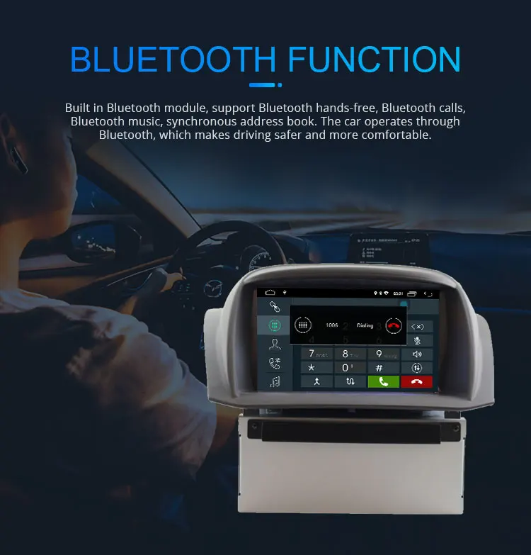 LJHANG автомобильный мультимедийный плеер Android 10 для Ford Fiesta 2008- wifi 2 Din автомобильный DVD радио плеер gps Навигация стерео ips авто