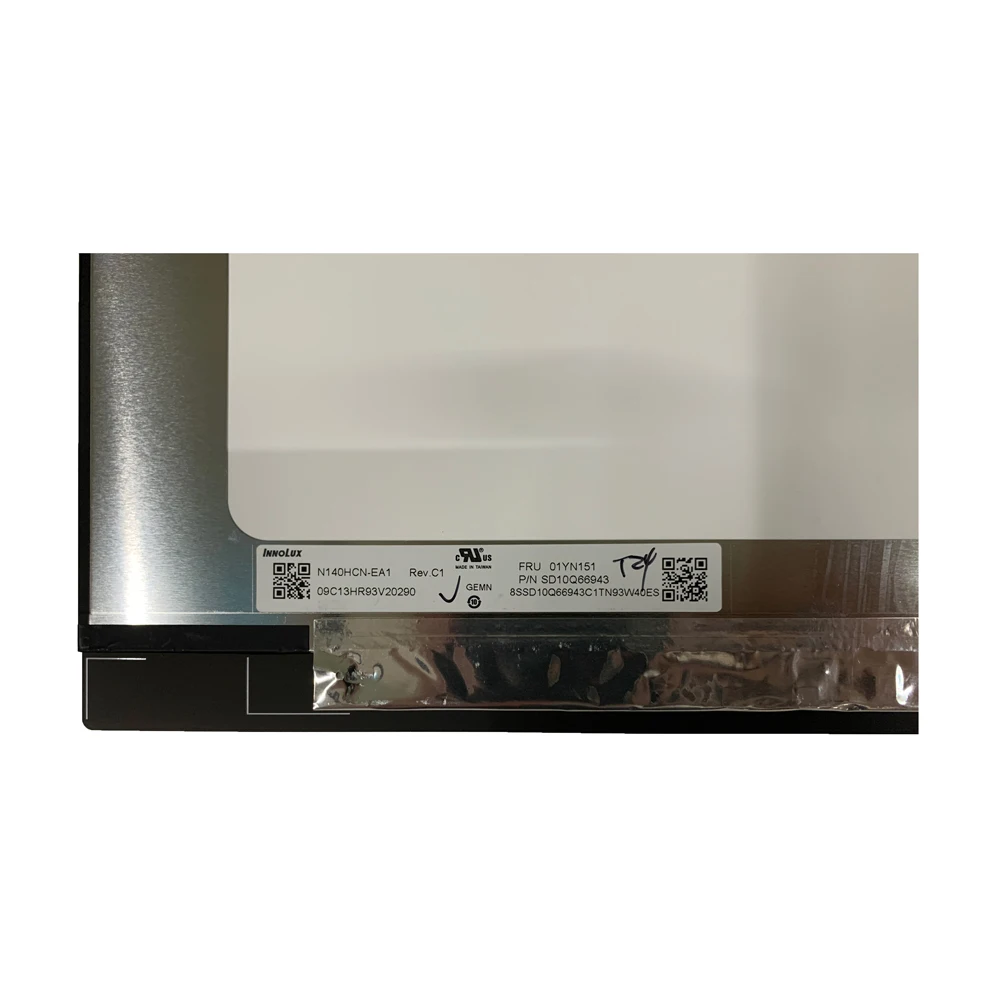 Для планшетов с сенсорным экраном 14 0 дюйма Lenovo ideapad S540 14IWL 81V0 ЖК Дисплей 1920*1080
