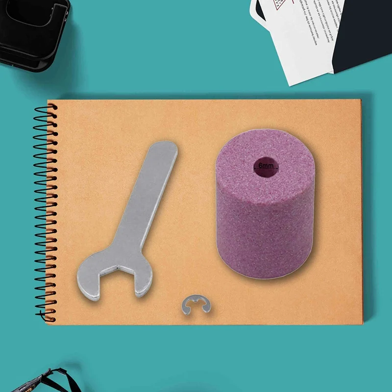 Портативный сверло точилка шлифовальный колесная дрель долото электрическая