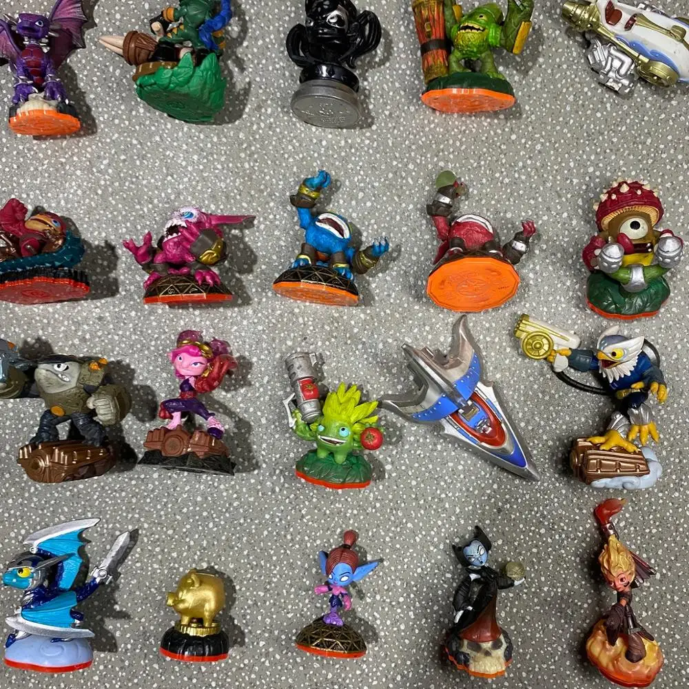 Оригинальные экшн фигурки Skylanders Spyro's Adventure коллекционная команда дерево