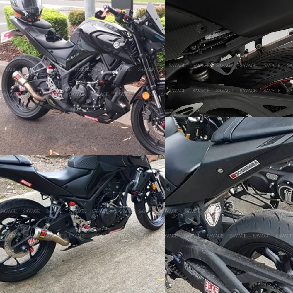 Задние подставки для ножек 2020 дюйма заглушки YAMAHA YZF R25 детской модели MT25 MT03 2019