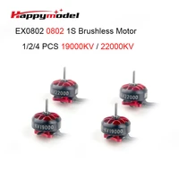 1 2 4       Happymodel EX0802 0802 19000KV 22000KV                                                                                     FPV                                                                                                                      