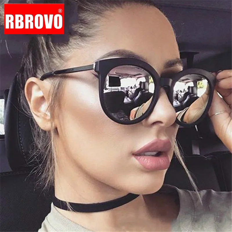Солнечные очки RBROVO квадратные UV400 женские винтажные брендовые дизайнерские в