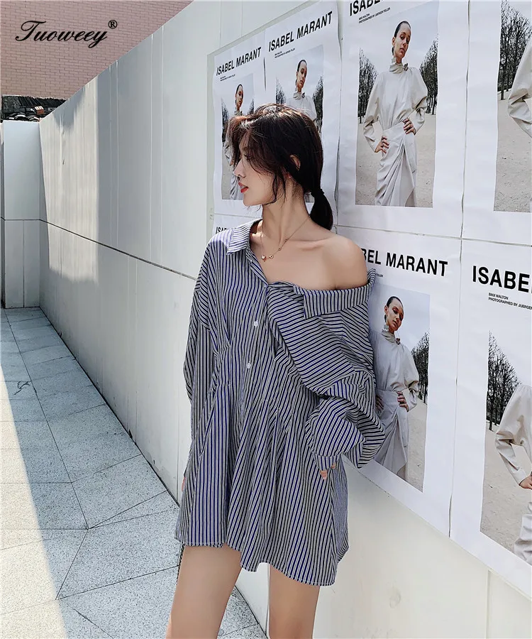 

Women Chiffon shoulder off sexy Blouse Shirt 2019 Female Clothing Long Sleeve Blusas Women's Office Blouses elegant long shirts