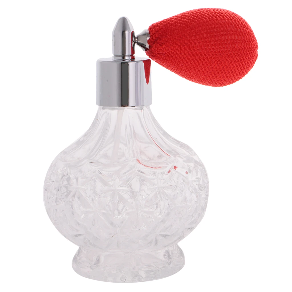 

1x Fragrance Atomizer Scent Bottle Spray Empty Replacement Makeup Tool 100ml