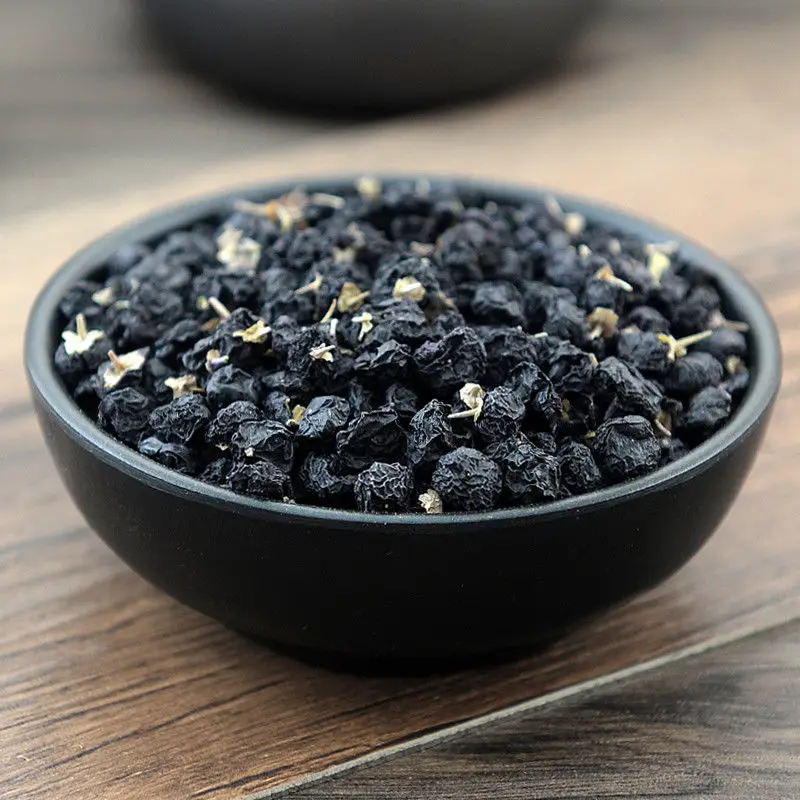

Top Quality Black Goji Berry Chinese Wolfberry Medlar The Herbal Tea Grade 5A Health Tea Goji Berries Gouqi Berry