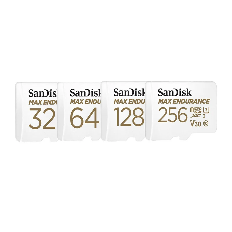 Карта памяти micro SD SanDisk максимальная выносливость 32 ГБ 64 128 256 для видеонаблюдения