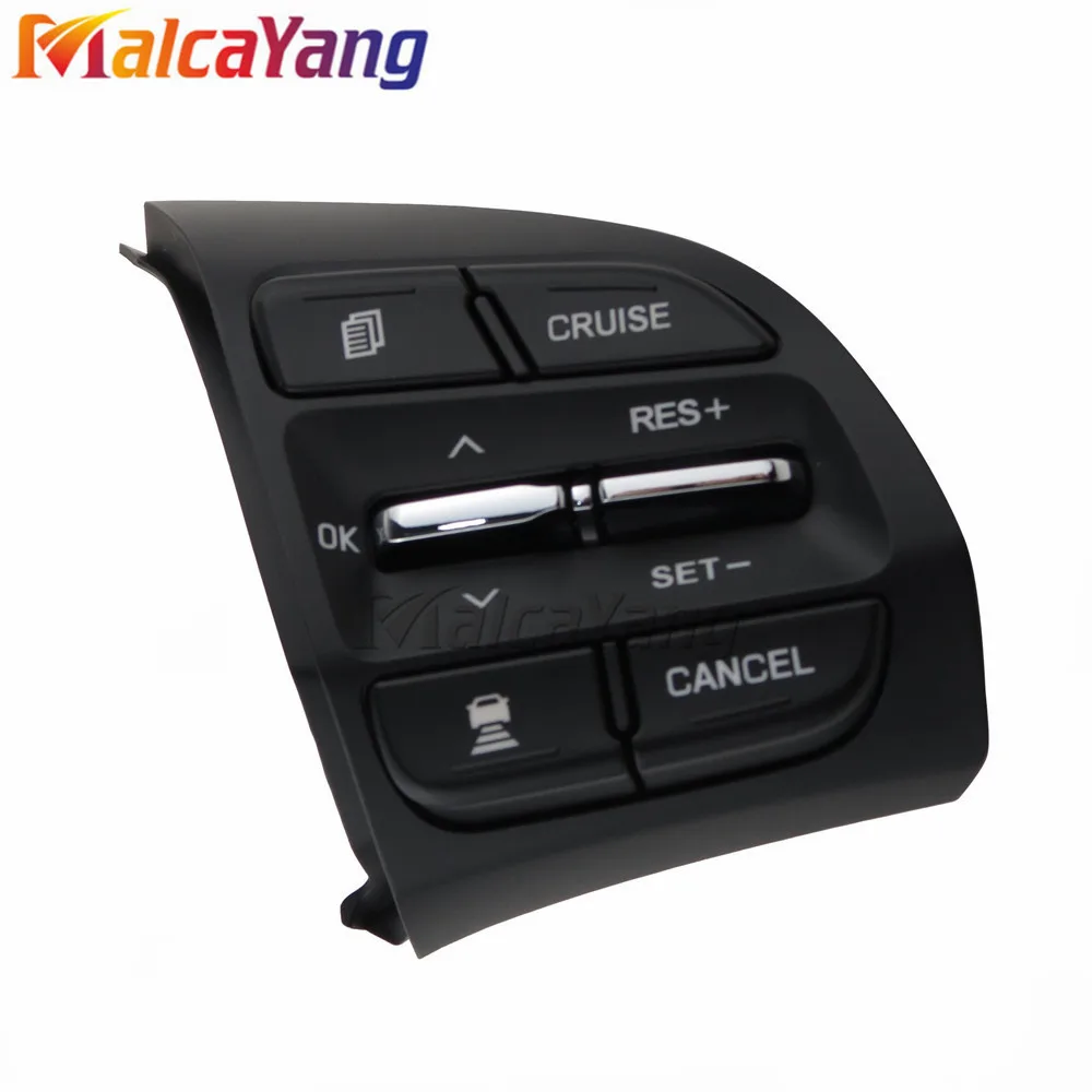Кнопка для Hyundai Elantra Overseas 2017 GT 2019 Veloster feisi 2018 1 6 t рулевое колесо кнопки круиз