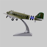 1100 scale wwii c47 c 47 transport aircraft airfreighter conveyor plane military airplane model toy collection souvenir gift