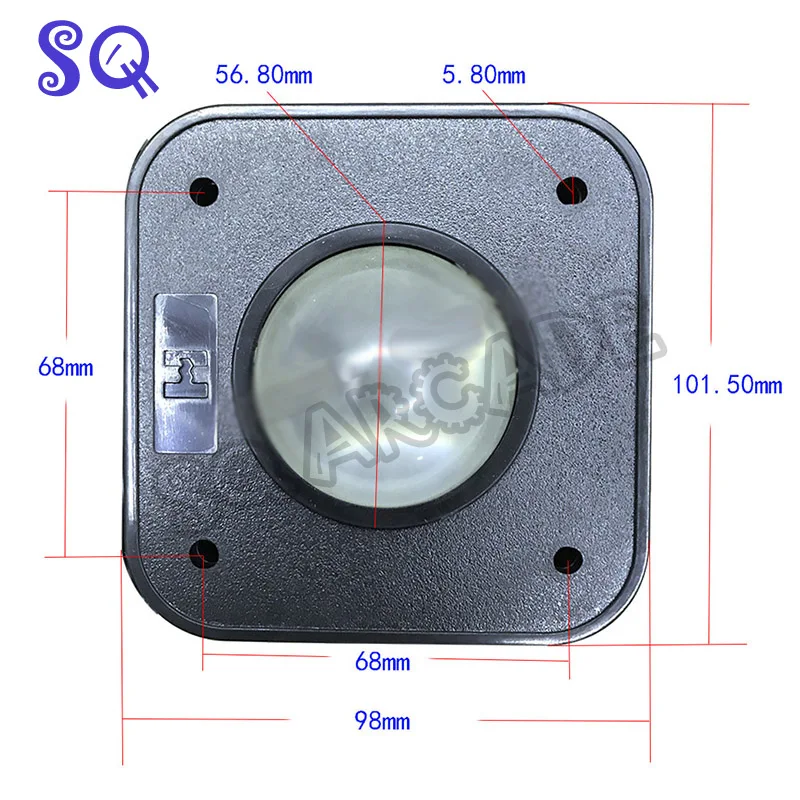 Монтажная пластина для PS/ 60 в 1 Trackball MAME Аркадный Игровой Автомат|Игры с монетами| |