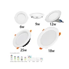 Wi-Fi, Управление светодиодный Панель светильник + светодиодный драйвер Mi светильникMIBOXER RGB + CCT потолочный светильник AC86-265V 69 Вт, 12 Вт, 15 Вт, 18 Вт, 25 Вт Водонепроницаемый