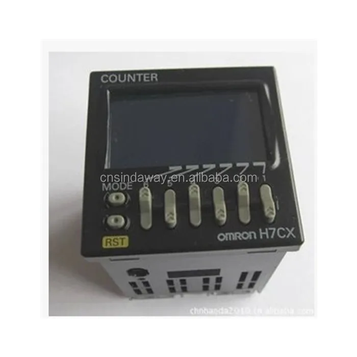 

OMRON H7CX-AWSD-N DC12-24 COUNTER LCD 6 CHAR 12-24V PNL MT