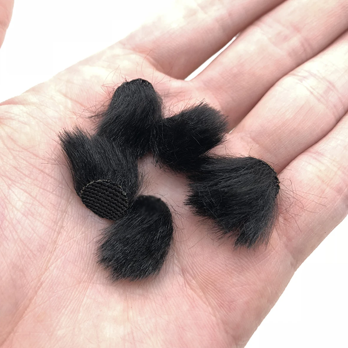 DIY микромкф уличная искусственная ветровая защита меховая камера для Canon G7xMarkII G7X2