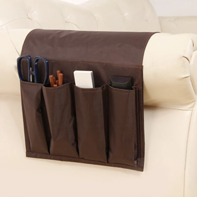 Подлокотник для дивана органайзер с 4 карманами пультов дистанционного