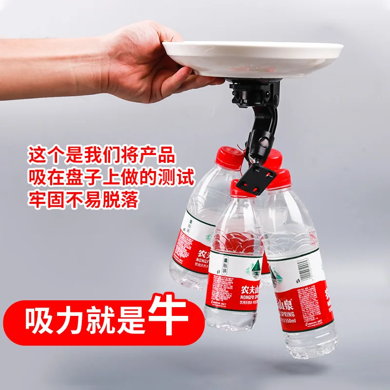 

Car Mobile Phone Bracket Suction Cup Front Glass Car Mobile Phone Holder Truck Excavator Shockproof Car Upper Support Frame