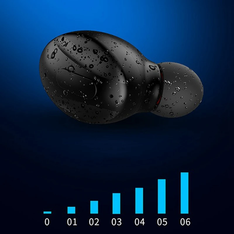 Беспроводные наушники TWS Bluetooth в ухо стерео V5.0 Наушники высокой четкости