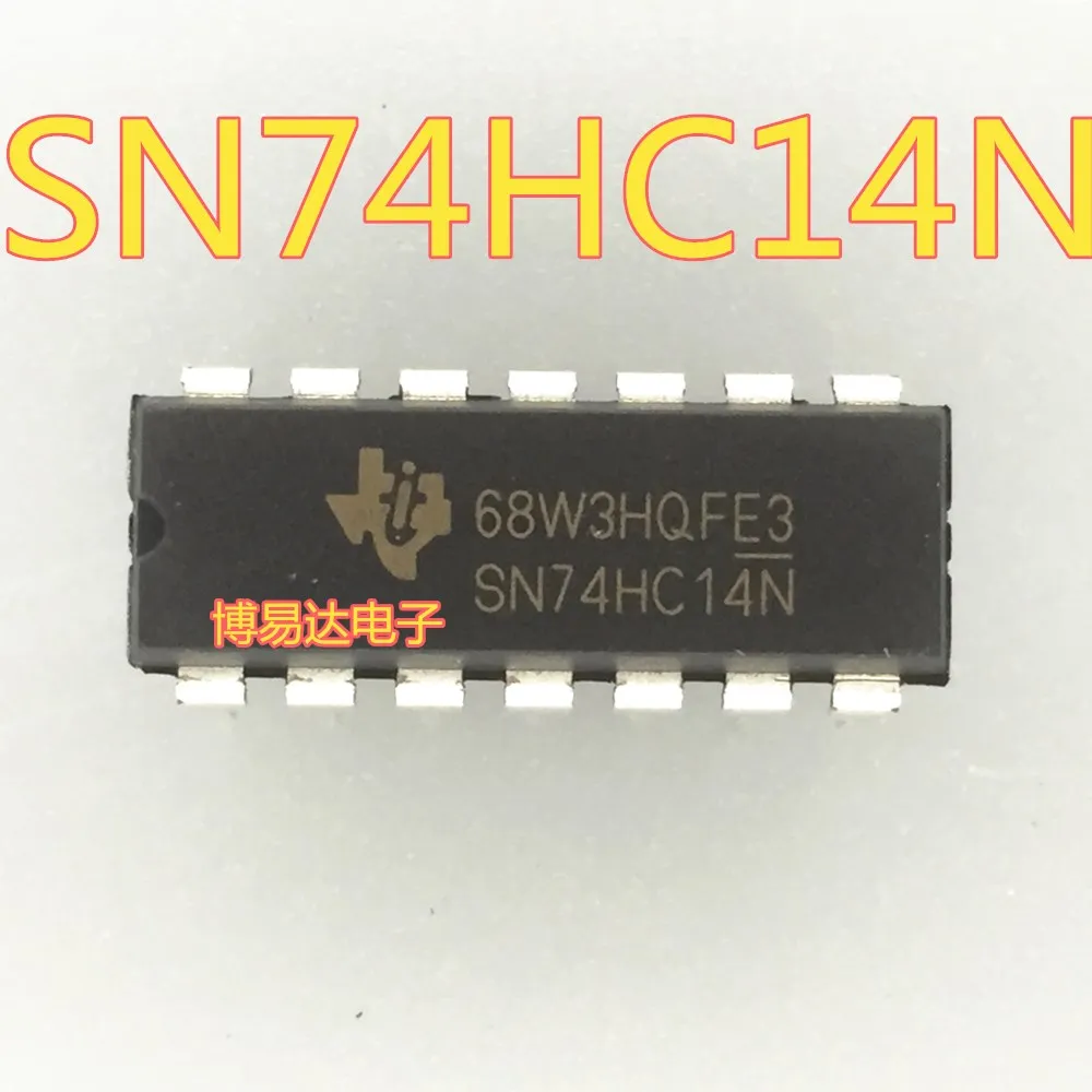 

SN74HC14N DIP-14 74HC14