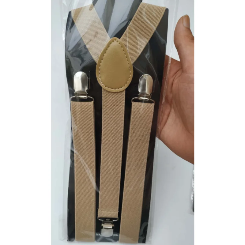 Новый подтяжки с рисунком для мальчиков костюм девочек ремень Зажимы задний фон