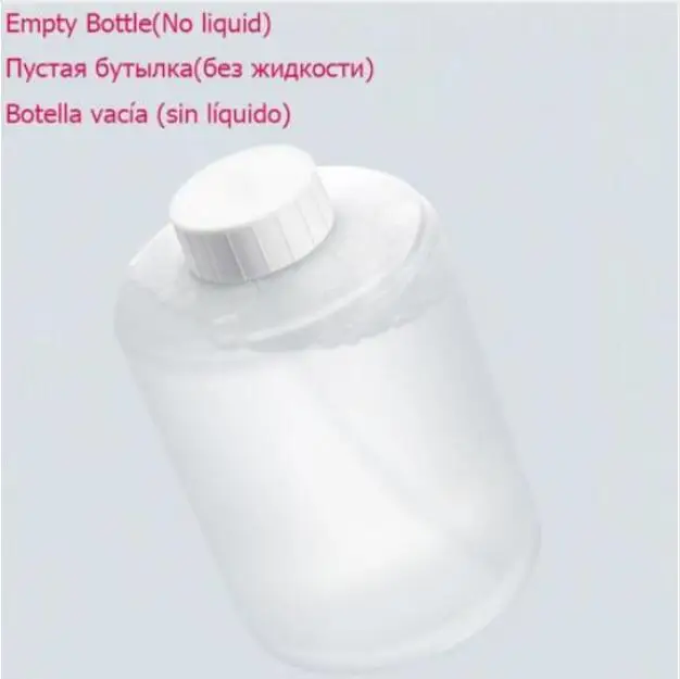 only empty bottle Xiaomi Mijia, автоматическая индукция, вспенивание, ручная мойка, автоматическое мыло, 0,25 s, инфракрасный датчик для умного дома - Цвет: only empty bottle
