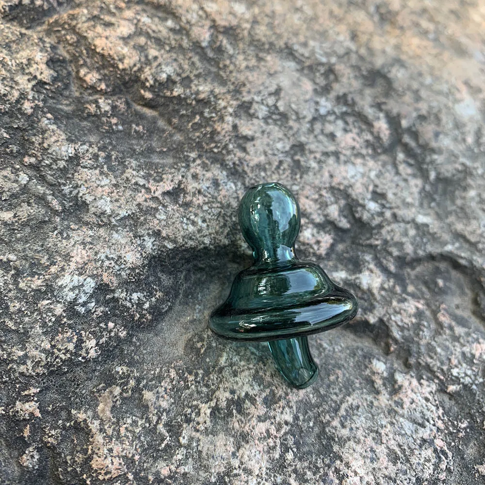 Креативная воздушная форма стеклянная крышка карбюратора Dabber восковое масло