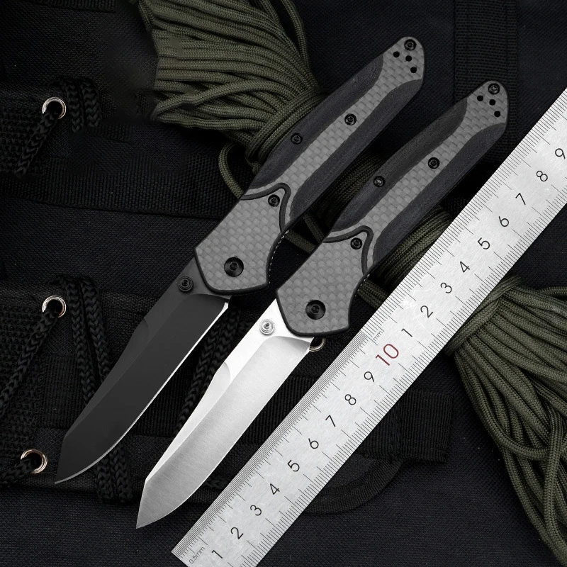 

BM 940 Multi-functional Folding Knife 440 Blade Outdoor Survival Safety Defense Pocket Knives EDC Tool HW383