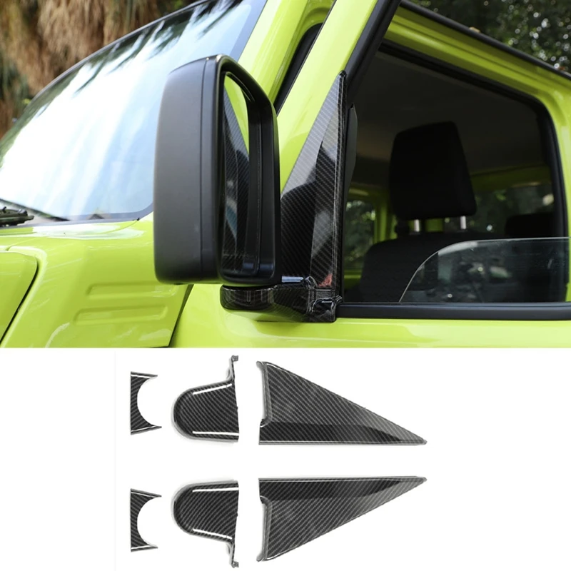 

for Suzuki Jimny Car Reversing Mirror Base Cover Trim for Suzuki Jimny 2019 2020