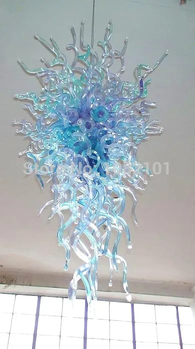 

Современные подвесные потолочные светильники, уникальные стильные потолочные люстры, художественные люстры из дутого стекла для гостиной,...