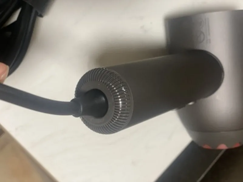 Умный фен для волос с отрицательными ионами Уход за волосами бесшумный не