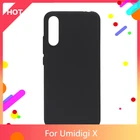 Чехол X Matte Мягкая силиконовая задняя накладка из ТПУ Cover для Umidigi X чехол для телефона, тонкий противоударный чехол