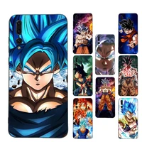 anime dragon ball phone case soft silicone case for huaweip30lite p30 20pro p40lite p30 capa