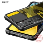 Rzants для Xiaomi POCO M3 PRO Redmi Note 10 5G 4G Чехол Мягкий военный камуфляжные объектив объектива защищает тонкий прозрачный чехол для телефона