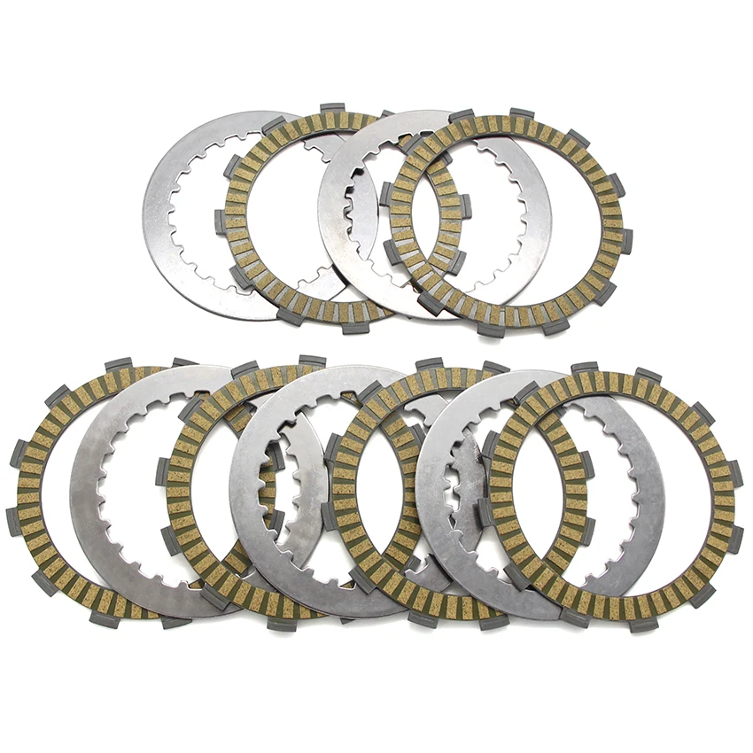 

For Honda CR125R RF 1985 OEM:22201-KS6-700 22321-KA3-710 Motorcycle Clutch Friction Disc Plate Kit Motorcycles Accessories