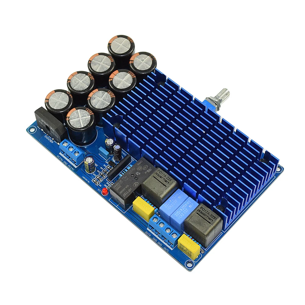Усилитель AIYIMA TDA8954 Hi-Fi Цифровой домашний усилитель аудиоплата 210Wx2 высокая