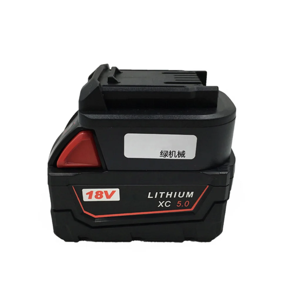 

For Milwaukee M18 Li-ion Battery to WORX 20V 4-Pin Battery/ WORX 5-Pin Battery CordlessPower Battery Tools Adapter Converter