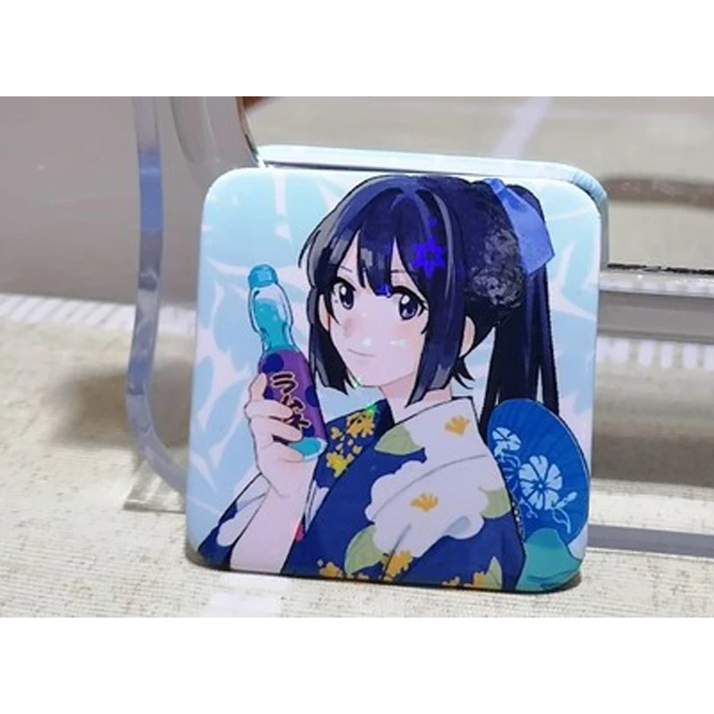 

Anime Badge hibike! euphonium Oumae Kumiko Pin Brooch Button set of 4