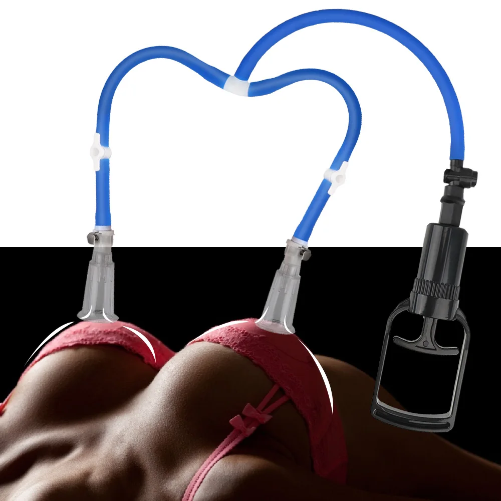 Насос с присоской для сосков увеличитель груди сосающий массажер насос