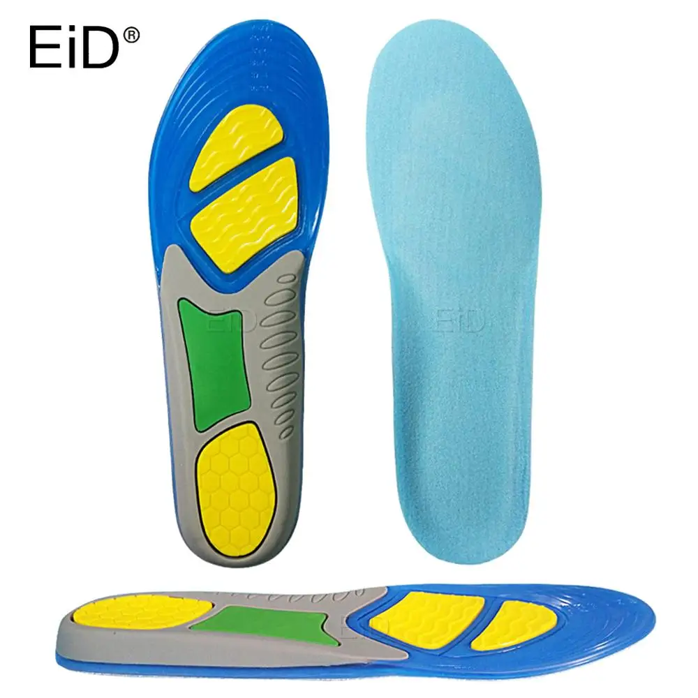 Ортопедические стельки для обуви, силиконовые, амортизирующие, для ухода за ногами, при подошвенном фасциите