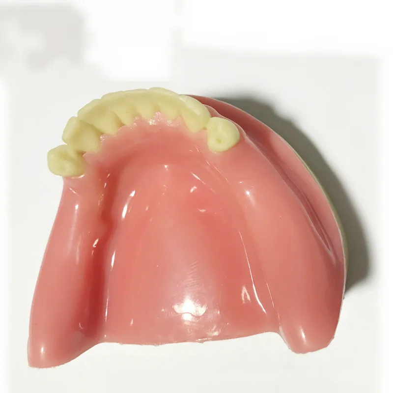 

7 type Dental implant practice model Teaching and training practice Artificial mandible 6 teeth 2 kinds of bone soft gums