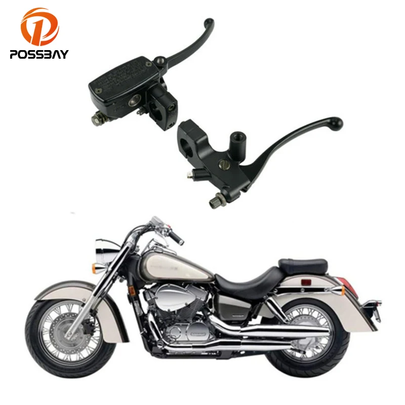 

Motorcycle Clutch Lever Handle Brake Master Cylinder Lever for 1" 25mm Motorbike Handlebar Scooter Dirt-bike Moto Clutch Handle