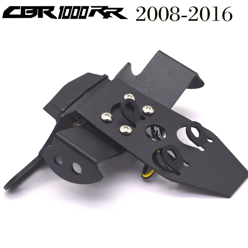 Waase для Honda CBR1000RR CBR 1000 RR 2008 2009 2010 2011 2012 2013 2014 2015 2016 рамка держателя номерного знака